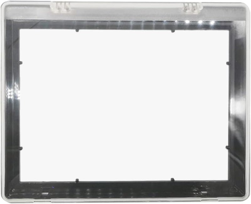 PGFUN 7" Industrial Human Machine Interface (HMI) Panel Protective Cover High Transparency PLC Programming Controller LCD Touch Screen Box - Image 1